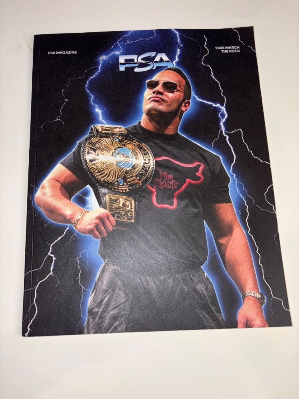 PSA Magazine March 2026 Featuring The Rock Cover Photo